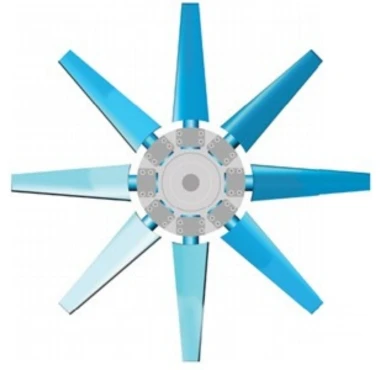 High Efficiency FRP Fan